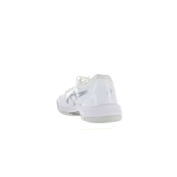 ASICS Womens Gel-Dedicate 7 White/Pure Silver Tennis Shoes Size 10 Medium (B, M) - Picture 3 of 4